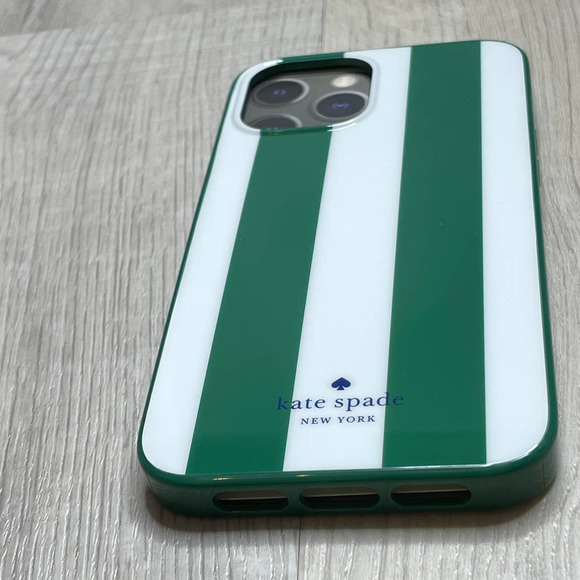 kate spade Even Stripe Jacquard iPhone 12 Pro Max Phone Case - Picture 3 of 8